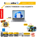 [ผ่อน 0% 10 เดือน]LENOVO THINKBOOK 14 G8 21SJ00FETH /Ultra 5 135H/ประกัน 1 Year Onsite/BY ITSTORE-ONLINE