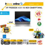 [ผ่อน 0% 10 เดือน]HP PROBOOK 4 G1I 16 INCH D64BYPT#AKL /Ultra 5 225U/ประกัน 1 Year/BY ITSTORE-ONLINE