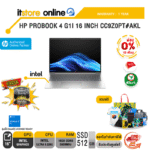 [ผ่อน 0% 10 เดือน]HP PROBOOK 4 G1I 16 INCH CC9Z0PT#AKL /Ultra 5 225U/ประกัน 1 Year/BY ITSTORE-ONLINE