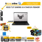 ASUS TUF GAMING A14 FA401UH-RG042W /Ryzen 7 260/ประกัน 2 Years Onsite + 1 Year Perfect warranty/BY ITSTORE-ONLINE