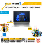 HP PROBOOK 4 G1I 14 INCH D64C6PT#AKL /Ultra 7 255H/ประกัน 1 Year/BY ITSTORE-ONLINE