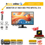 MONITOR 27 INCH MSI PRO MP273L E14 (IPS FHD 144Hz)/ประกัน 3 Years/BY ITSTORE-ONLINE