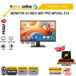 MONITOR 24 INCH MSI PRO MP243L E14 (IPS FHD 144Hz)/ประกัน 3 Years/BY ITSTORE-ONLINE
