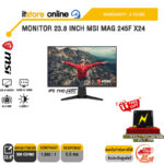 MONITOR 23.8'' MSI MAG 245F X24 (IPS FHD 240Hz)/ประกัน 3 Years/BY ITSTORE-ONLINE