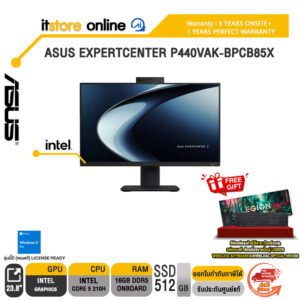 ASUS EXPERTCENTER P440VAK-BPCB85X /Core 5 210H /ประกัน 3 Years Onsite + 1 Year Perfect Warranty/BY ITSTORE-ONLINE