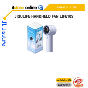 JISULIFE HANDHELD FAN LIFE10S /ประกัน 1 Year/BY ITSTORE-ONLINE