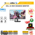 [ผ่อน 0% 3 เดือน] DELL 24 INCH SE2426HG MONITOR (IPS FHD/240Hz) /ประกัน 3 Years Onsite/BY ITSTORE ONLINE
