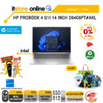 [ผ่อน 0% 10 เดือน]HP PROBOOK 4 G1I 14 INCH D64C6PT#AKL /Ultra 7 255H/ประกัน 1 Year/BY ITSTORE-ONLINE