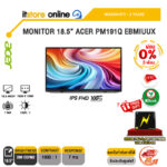 [ผ่อน 0% 3 เดือน]MONITOR 18.5” ACER PM191Q EBMIUUX (IPS FHD 100Hz)/ประกัน 3 Years/BY ITSTORE-ONLINE