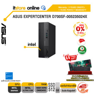 [ผ่อน 0% 10 เดือน]ASUS EXPERTCENTER D700SF-005235024X /Ultra 5 235/ประกัน 3 Years Onsite + 1 Year Perfect Warranty/BY ITSTORE-ONLINE