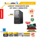 [ผ่อน 0% 10 เดือน]LENOVO THINKCENTRE NEO 50T GEN 6 13BB001RTB /Ultra 5 225/ประกัน 3 Years Onsite/BY ITSTORE-ONLINE