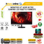 [ผ่อน 0% 6 เดือน]MONITOR 27" ACER NITRO GAMING LED KG271U F3BMIIPX (IPS 2K 320Hz)/ประกัน 3 Years Onsite/BY ITSTORE-ONLINE