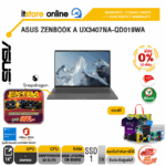[ผ่อน 0% 10 เดือน]ASUS ZENBOOK A UX3407NA-QD019WA /Snapdragon X2 Elite/ประกัน 3 Years Onsite + 1 Year Perfect warranty/BY ITSTORE-ONLINE