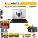 ASUS TUF GAMING A14 FA401EA-RG007WA /Ryzen AI MAX+ 392/ประกัน 2 Years Onsite + 1 Year Perfect warranty/BY ITSTORE-ONLINE
