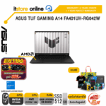 ASUS TUF GAMING A14 FA401UH-RG042W /Ryzen 7 260/ประกัน 2 Years Onsite + 1 Year Perfect warranty/BY ITSTORE-ONLINE