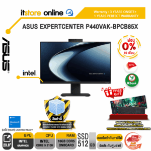 [ผ่อน 0% 10 เดือน]ASUS EXPERTCENTER P440VAK-BPCB85X /Core 5 210H /ประกัน 3 Years Onsite + 1 Year Perfect Warranty/BY ITSTORE-ONLINE