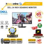 [ผ่อน 0% 3 เดือน] DELL 24 INCH SE2426HG MONITOR (IPS FHD/240Hz) /ประกัน 3 Years Onsite/BY ITSTORE ONLINE