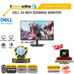 DELL 24 INCH SE2426HG MONITOR (IPS FHD/240Hz) /ประกัน 3 Years Onsite/BY ITSTORE ONLINE