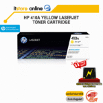 HP 410A Yellow LaserJet Toner Cartridge /BY ITSTORE ONLINE