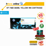 [ผ่อน 0% 6 ด.]HP 746B 300ml Yellow Ink Cartridge /BY ITSTORE ONLINE