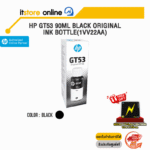HP GT53 90ml Black Original Ink Bottle(1VV22AA) /BY ITSTORE ONLINE