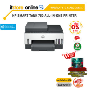 [ผ่อน 0% 10 ด.]HP Smart Tank 750 All-in-One Printer