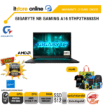 GIGABYTE NB GAMING A16 5THP3TH893SH /Ryzen 7 170/ประกัน 2 Years Onsite/BY ITSTORE-ONLINE