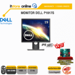 Monitor Dell P1917S (IPS/60HZ)/ประกัน 3yOnsite /BY ITSTORE ONLINE