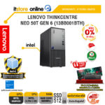 [ผ่อน 0% 10 เดือน]LENOVO THINKCENTRE NEO 50T GEN 6 (13BB001BTH) /Ultra 5 235/ประกัน 3 Years Onsite/BY ITSTORE-ONLINE
