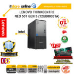 [ผ่อน 0% 10 เดือน]LENOVO THINKCENTRE NEO 50T GEN 5 (12UB0063TA) /i5-14500/ประกัน 3 Years Onsite/BY ITSTORE-ONLINE