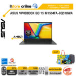 ASUS VIVOBOOK GO 15 M1504FA-BQ518WA /Ryzen 5 40/ประกัน 2 Years Onsite + 1 Year Perfect warranty/BY ITSTORE-ONLINE