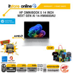HP OMNIBOOK 5 14 INCH NEXT GEN AI 14-HM0033AU /Ryzen AI 5 430/ประกัน 2 Years Onsite/BY ITSTORE-ONLINE