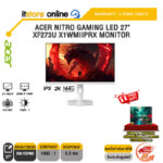 ACER NITRO GAMING LED 27" XF273U X1WMIIPRX MONITOR (IPS 2K 144Hz)/ประกัน 3 Years Onsite/BY ITSTORE-ONLINE