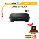 CANON E470 BLACK /ประกัน 1 Year/BY ITSTORE-ONLINE