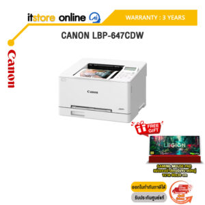 CANON LBP647CDW /ประกัน 3 Years/BY ITSTORE-ONLINE