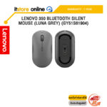 LENOVO 350 BLUETOOTH SILENT MOUSE (LUNA GREY) (GY51S61904) /ประกัน 1 Year/BY ITSTORE-ONLINE