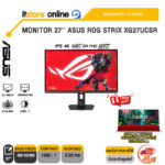 MONITOR 27'' ASUS ROG STRIX XG27UCSR (IPS 4K 160Hz OR FHD 324Hz)/ประกัน 3 Years/BY ITSTORE-ONLINE