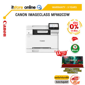 [ผ่อน 0% 10 เดือน]CANON IMAGECLASS MF662CDW /ประกัน 3 Years/BY ITSTORE-ONLINE