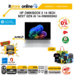[ผ่อน 0% 10 เดือน]HP OMNIBOOK 5 14 INCH NEXT GEN AI 14-HM0033AU /Ryzen AI 5 430/ประกัน 2 Years Onsite/BY ITSTORE-ONLINE