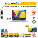 [ผ่อน 0% 10 เดือน]ASUS VIVOBOOK GO 14 M1404FA-EB551WA /Ryzen 5 40/ประกัน 2 Years Onsite + 1 Year Perfect warranty/BY ITSTORE-ONLINE