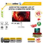 [ผ่อน 0% 6 เดือน]ACER NITRO GAMING LED 27" XF273U X1WMIIPRX MONITOR (IPS 2K 144Hz)/ประกัน 3 Years Onsite/BY ITSTORE-ONLINE