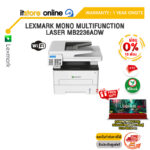[ผ่อน 0% 10 เดือน]LEXMARK MONO MULTIFUNCTION LASER MB2236ADW /ประกัน 1 Year Onsite/BY ITSTORE-ONLINE