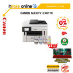 [ผ่อน 0% 10 เดือน]CANON MAXIFY GX6170 /ประกัน 1 Year/BY ITSTORE-ONLINE