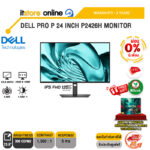 [ผ่อน 0% 6 เดือน]DELL PRO P 24 INCH P2426H MONITOR (IPS FHD 120Hz)/ประกัน 3 Years/BY ITSTORE-ONLINE