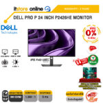 [ผ่อน 0% 6 เดือน]DELL PRO P 24 INCH P2426HE MONITOR (IPS FHD 120Hz)/ประกัน 3 Years/BY ITSTORE-ONLINE