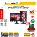 [ผ่อน 0% 6 เดือน]LENOVO LEGION 27-10(68C5GAC4TH) MONIOR (IPS FHD 240Hz)/ประกัน 3 Years/BY ITSTORE-ONLINE
