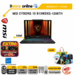 MSI CYBORG 15 B13WEKG-1206TH /i5-13420H/ประกัน 2 Years/BY ITSTORE-ONLINE