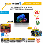 [ผ่อน 0% 10 เดือน]HP OMNIBOOK 5 14 INCH NEXT GEN AI 14-HM0033AU /Ryzen AI 5 430/ประกัน 2 Years Onsite/BY ITSTORE-ONLINE