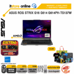 ASUS ROG STRIX G16 G614 G614PH-TS137W /Ryzen 9 8940HX/ประกัน 3 Years Onsite + 1 Year Perfect warranty/BY ITSTORE-ONLINE