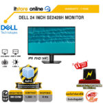 DELL 24 INCH SE2426H MONITOR (IPS FHD 144Hz)/ประกัน 1 Year/BY ITSTORE-ONLINE